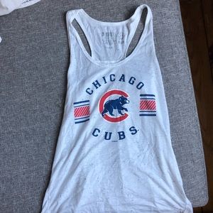 Chicago cubs racerback tank